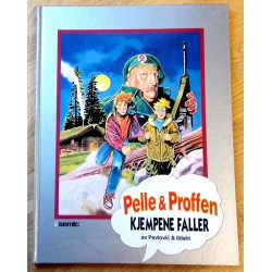 Seriesamlerklubben: Pelle og Proffen - Kjempene faller (1993)