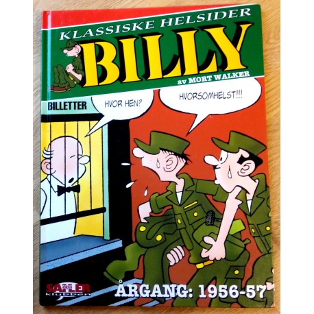 Seriesamlerklubben: Billy - Klassiske helsider 1956-57