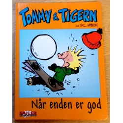 Seriesamlerklubben: Tommy & Tigern - Når enden er god (2002)