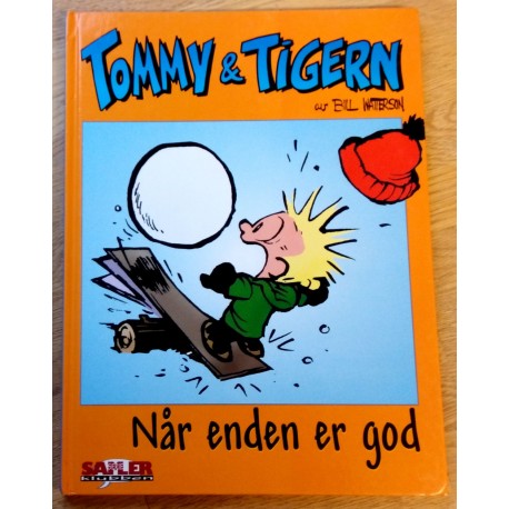Seriesamlerklubben: Tommy & Tigern - Når enden er god (2002)