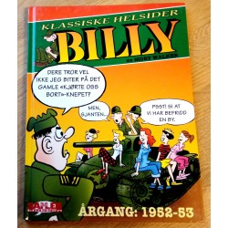Seriesamlerklubben: Billy - Klassiske helsider 1952-53