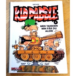 Seriesamlerklubben: Kid Paddle - Nr. 4 - Men tanksen min får du aldri