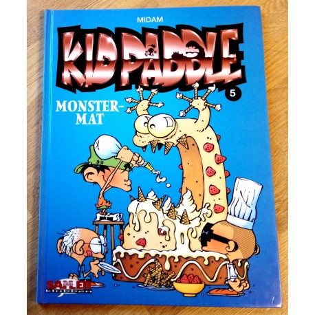Seriesamlerklubben: Kid Paddle - Nr. 3 - Monstermat (2003)
