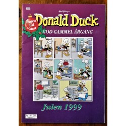 Donald Duck: God gammel årgang- Julen 1999