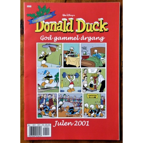 Donald Duck: God gammel årgang- Julen 2001