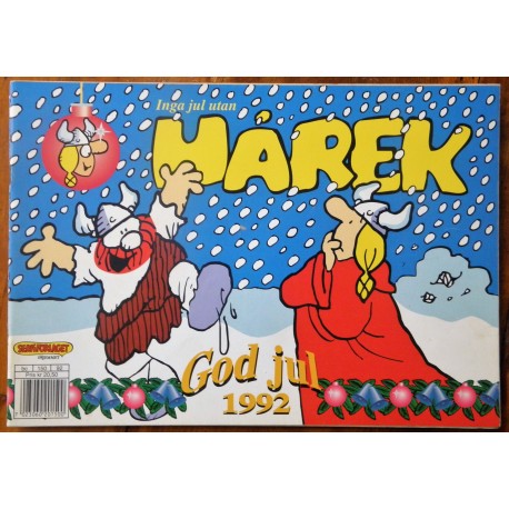 Hårek God jul 1992