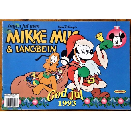 Mikke Mus & Langbein- God Jul 1993