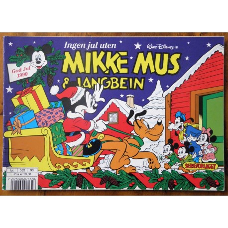 Mikke Mus & Langbein- God jul 1990