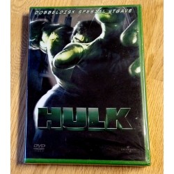 Hulk - Dobbeldisk spesialutgave (DVD)