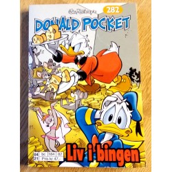 Donald Pocket: Nr. 282 - Liv i bingen