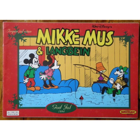 Mikke Mus & Langbein- God Jul 1994