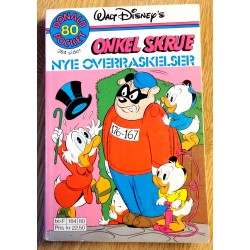 Donald Pocket: Nr. 80 - Onkel Skrue - Nye overraskelser
