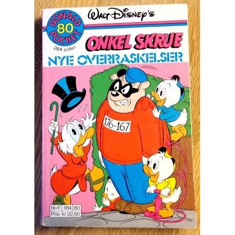 Donald Pocket: Nr. 80 - Onkel Skrue - Nye overraskelser