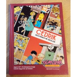 Tegneseriebokklubben: Nr. 60 - Agent 327 - Cedrik