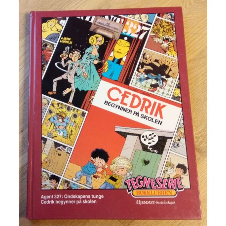 Tegneseriebokklubben: Nr. 60 - Agent 327 - Cedrik