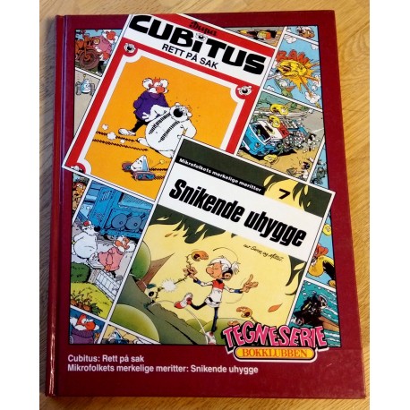 Tegneseriebokklubben: Nr. 65 - Cubitus - Mikrofolket