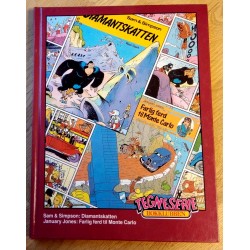 Tegneseriebokklubben: Nr. 63 - Sam & Simpson - January Jones