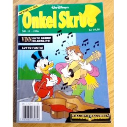 Onkel Skrue: 1996 - Nr. 13 - På villspor