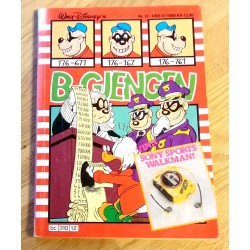 B-Gjengen: 1988 - Nr. 12 - Kolerisk konkurranse