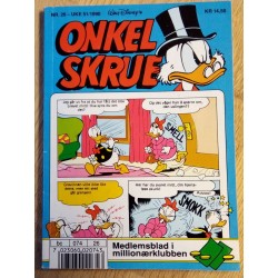 Onkel Skrue: 1990 - Nr. 26 - Falske fakirer
