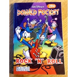 Donald Pocket: Nr. 294 - Rock n Roll