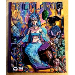 Talislanta - The Weight of Water - A Talislanta 4th Edition d20 Adventure - Rollespill - RPG