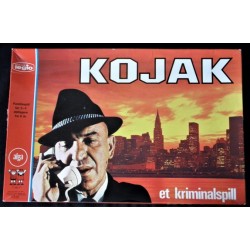 KOJAK- Et kriminalspill- Brettspil