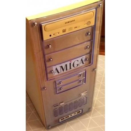 AmigaOne XE G3 800 MHz med AmigaOS 4.1 Final Edition