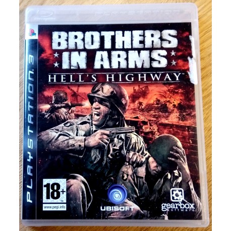 Playstation 3: Brothers in Arms - Hell's Highway (Ubisoft)