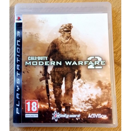 Playstation 3: Call of Duty - Modern Warfare 2 (Activision)
