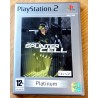 Tom Clancy's Splinter Cell (Ubi Soft) - Playstation 2