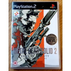 Metal Gear Solid 2 - Med bonus DVD! (Konami)