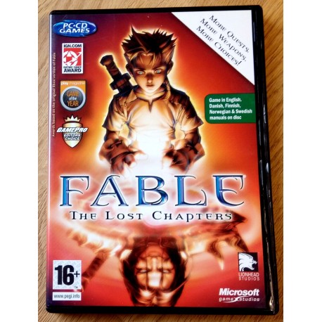 Fable - The Lost Chapters (Microsoft Game Studios)