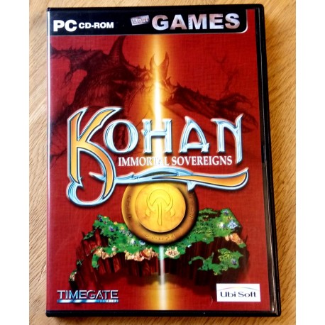 Kohan - Immortal Sovereigns (Ubi Soft)