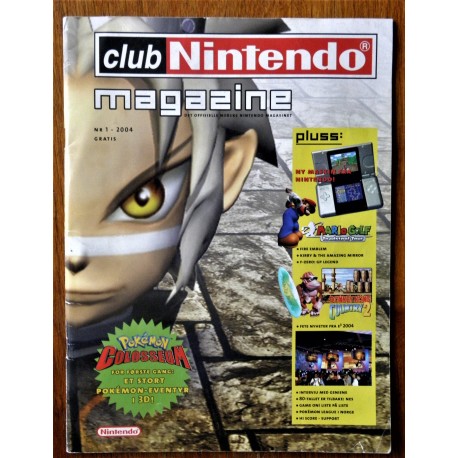 Club Nintendo Magazine- Nr. 1- 2004