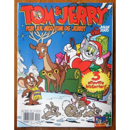 Tom & Jerry- Julen 2005