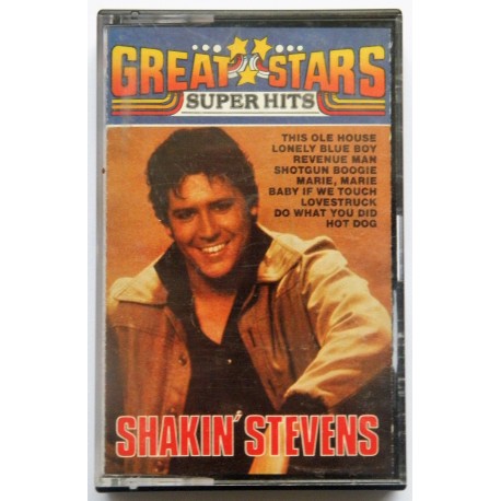 Shakin Stevens- Super Hits