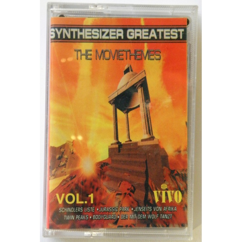 Synthesizer Greatest The Moviethemes O'Briens Retro & Vintage