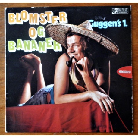 Blomster og bananer- Guggen's 1. (LP)