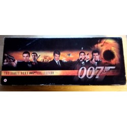 The James Bond 007 Collection - 18 filmer på VHS