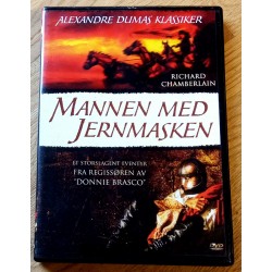 Mannen med jernmasken - Alexandre Dumas klassiker (DVD)