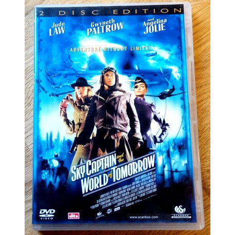 Sky Captain and the World of Tomorrow - 2-Disc Edition (DVD)