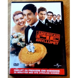 American Pie - Bryllupet - Omklipt og frekkere enn noensinne (DVD)