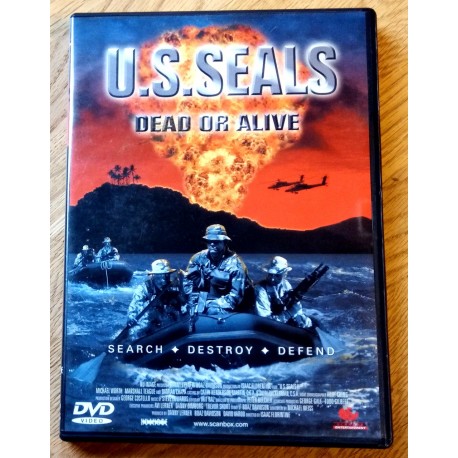 U. S. Seals - Dead or Alive (DVD)
