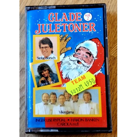 Glade Juletoner Vol. 2 (kassett)