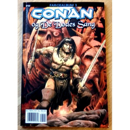 Conan - Fargealbum 1 - Conan og De Dødes Sang