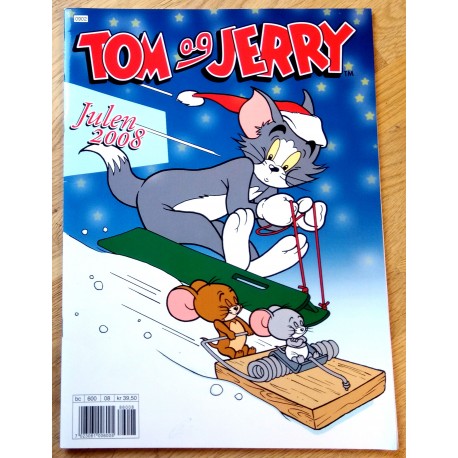 Tom og Jerry: Julen 2008 - Julehefte