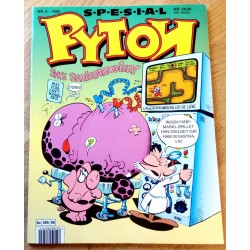 Pyton Spesial: 1992 - Nr. 6 - Syke serieparodier!