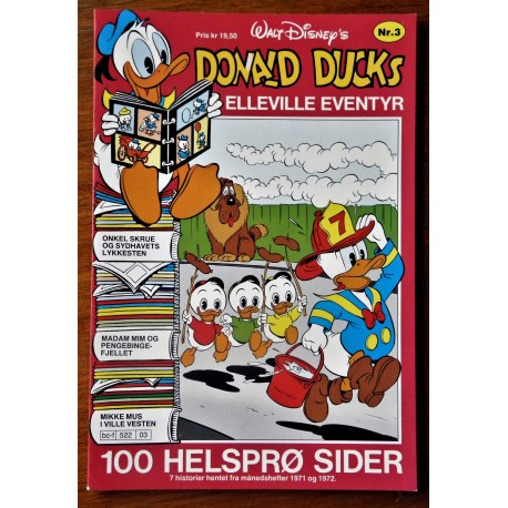 Donald Ducks elleville eventyr Nr. 3