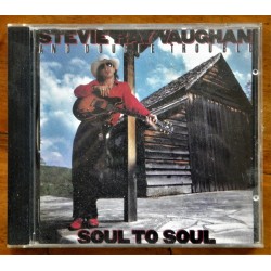 Stevie Ray Vaughan- Soul to Soul (CD)